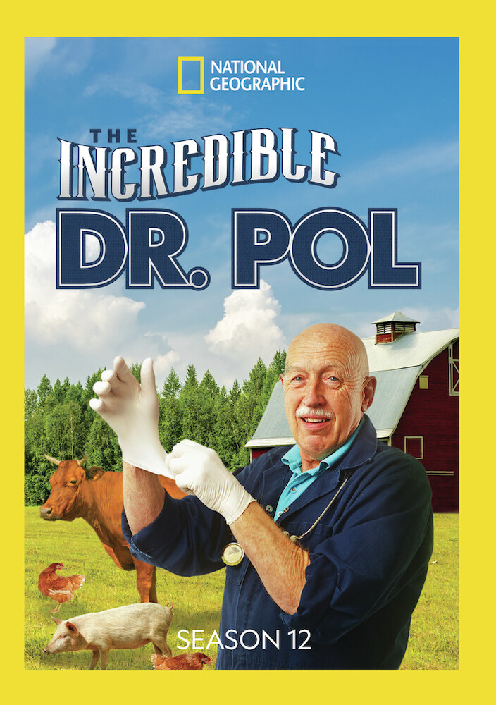 The Incredible Dr. Pol Season 12 (DVD) 024543470267 (DVDs and BluRays)