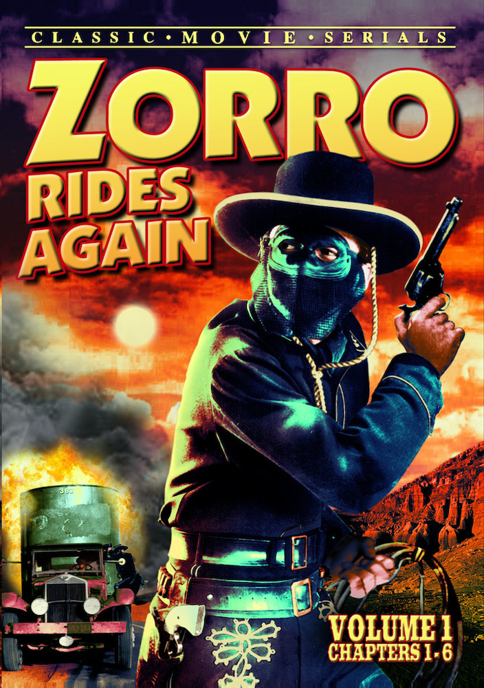 Zorro Rides Again, Volume 1 (Chapters 1-6)