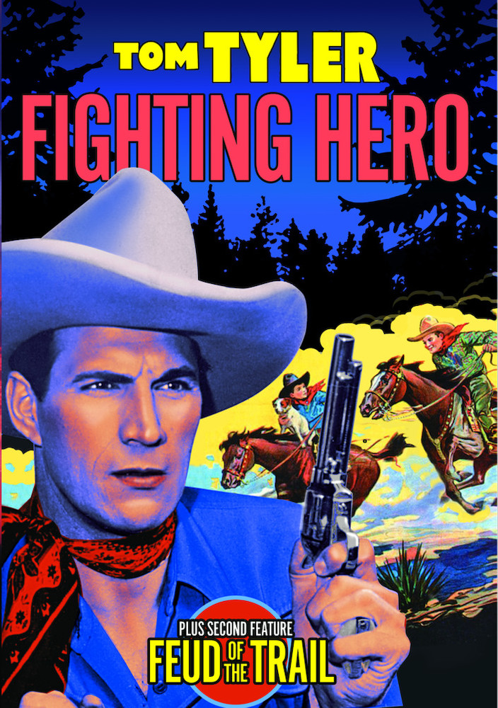 Tom Tyler Double Feature: Fighting Hero (1934) / Feud of The Trail (1937)