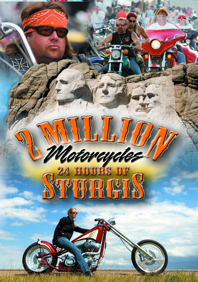 2 Million Motorcycles 24 Hours of Sturgis