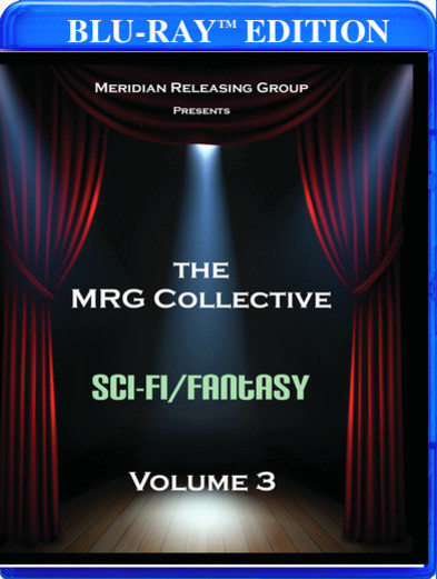 The MRG Collective Sci-Fi Fantasy Volume 3 