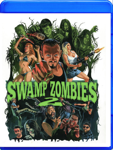 Swamp Zombies 2 
