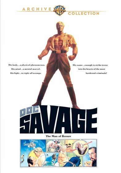 Doc Savage, Man of Bronze