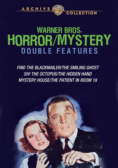 WB Horror Mystery Double Features - 6 movies