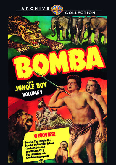 Bomba The Jungle Boy Volume 1