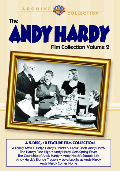 Andy Hardy Film Collection, The: Volume 2