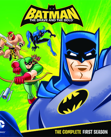 Batman Brave & The Bold: The Complete First Season 