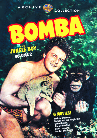 Bomba The Jungle Boy: Volume 2