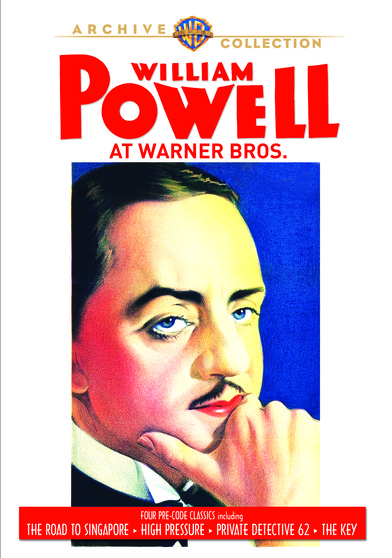 William Powell At Warner Bros