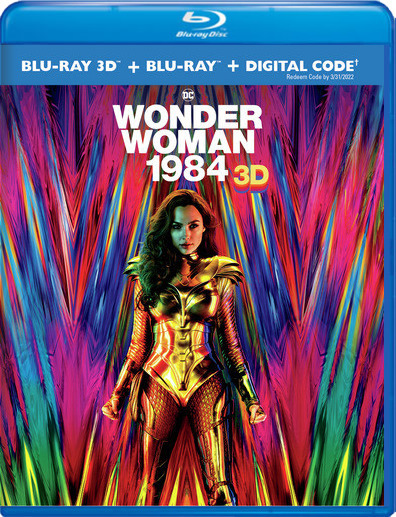 Wonder Woman 1984 [3D Blu-Ray + Blu-Ray]