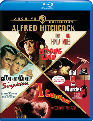 4-Film Collection: Alfred Hitchcock 