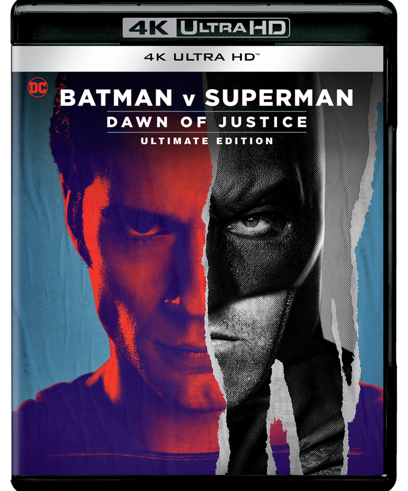 Batman v Superman - Dawn Of Justice (4K)