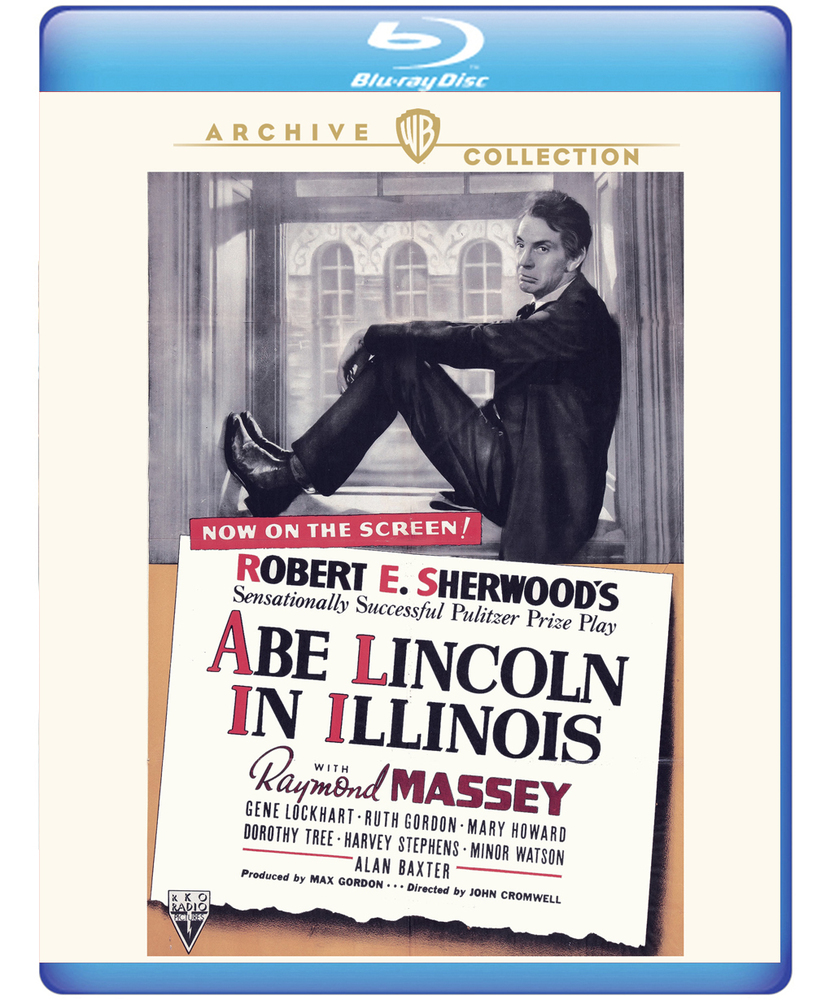 Abe Lincoln in Illinois (Blu-ray)