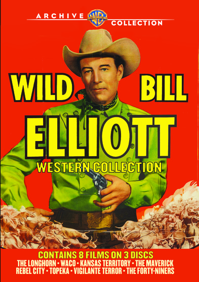 Wild Bill Elliot Western Collection