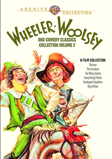Wheeler & Woolsey - The RKO Comedy Classics Collection Vol. 2