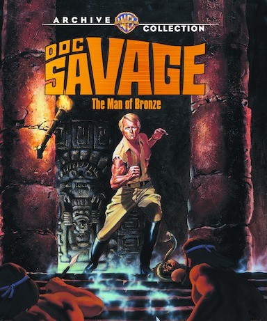 Doc Savage: The Man of Bronze 