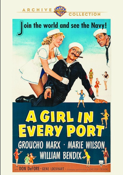 A Girl In Every Port