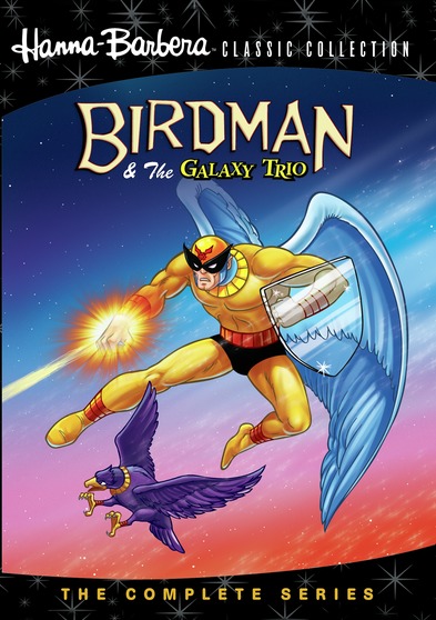 Birdman & The Galaxy Trio: The Complete Series