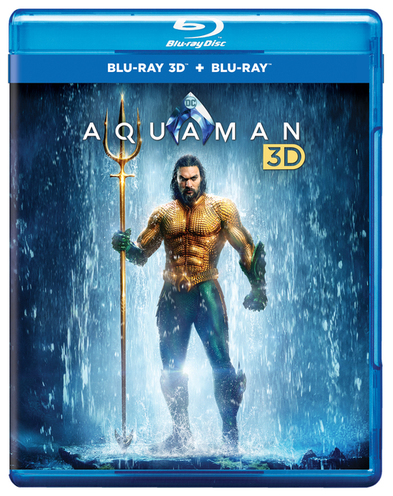 Aquaman (3D Blu-ray + Blu-ray + Digital Combo Pack)